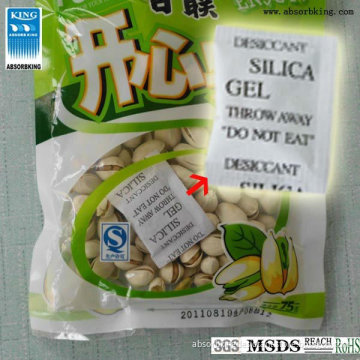Food Moisture Absorb Desiccant Dry Packet Silica Gel Desiccant